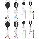 pasezenn 8 Pack Retractable Pencil Holder with 31.5