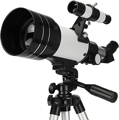 Telescopio Refractor con Trípode Ajustable y Adaptador para Teléfono miniatura 1