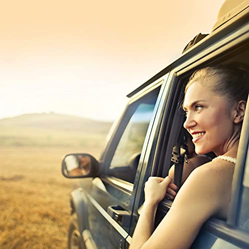 Bling License Plate Frame For Women,Sparkle Crystal Bedazzled Rhinestone License Plate Frames With 1400Pcs Rhinestones, Handcrafted Crystal Premium Stainless Steel Frame With Screw Caps (White) #TOP4