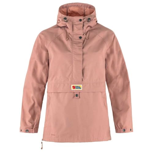 Fjällräven Damen Vardag Anorak, Dusty Rose, M