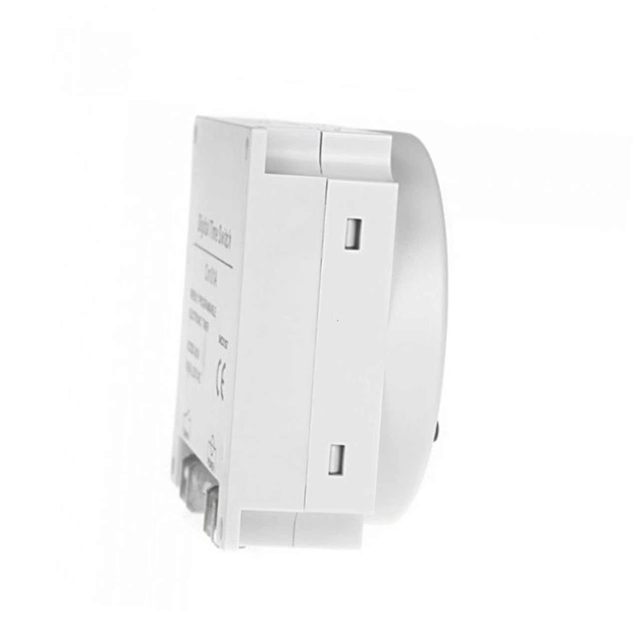 Gadpiparty Timer per Conto alla Rovescia Meccanico da 3 Pezzi 12v Dc Timer Programmabile 16a @ 250vac Display Lcd di Facile Lettura