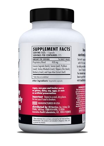 Health Direct Sculpt n' Cleanse Herbal Capsules