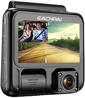 Dual Dash Cam Full HD 1920x1080P Inside and Outside Car Camera Dash Cams