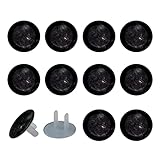24 Pack Child Proof Electrical Protector Safety Caps Baby proofing Outlet Plug Covers Kitty Animal P
