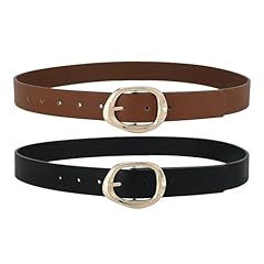 B_black&brown_gold Buckle