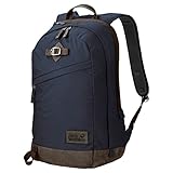 Jack Wolfskin Kings Cross Alltag Daypack Rucksack, Night Blue, 53 x 34 x 7 cm, 24 Liter