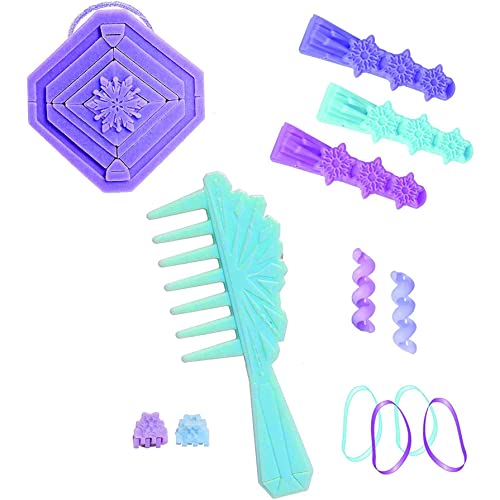 Elsa Tête à Coiffer Basic Reine des Neiges 2 Giochi Preziosi FRND2