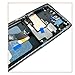 Qinqiyue OLED for Samsung Galaxy S21 Ultra 5G Screen Replacement for Samsung S21 Ultra Screen Replacement Black with Frame SM-G998u G998a Display Touch Screen Assembly Repair Parts with Fingerprint