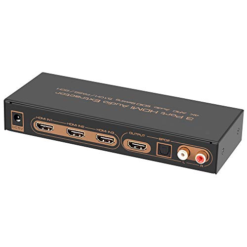 Top 10 Best HDMI Audio Extractors in 2023 Reviews