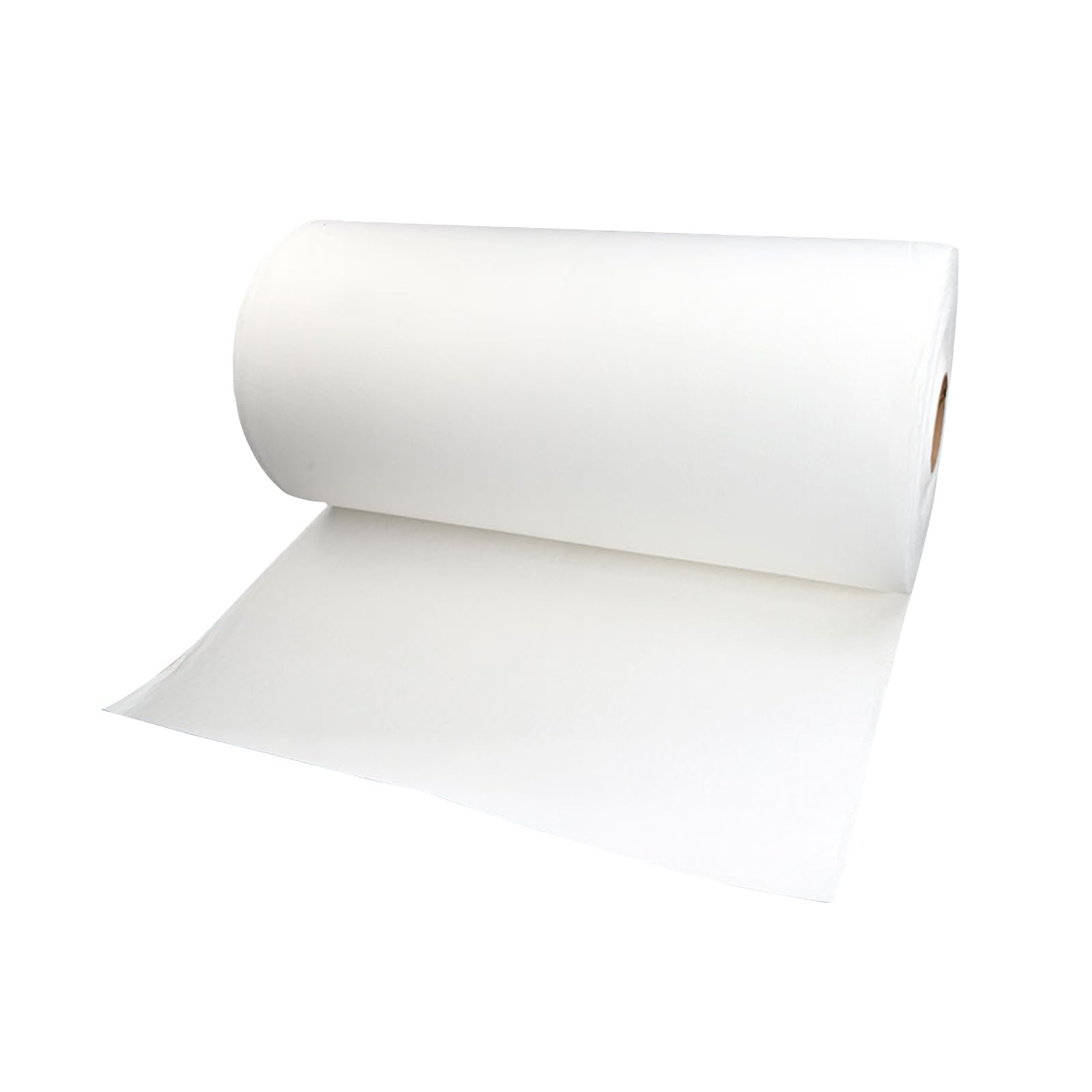 Papier en Fibre De Céramique, Isolant Ignifuge, Durable à Haute température, Feuilles de bricolage verre papier de fusion(61x100cm/24x39.3in,0.2cm)