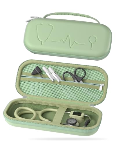 Image of ProCase Stethoscope Case for 3M Littmann Classic III & Cardiology IV -Sage