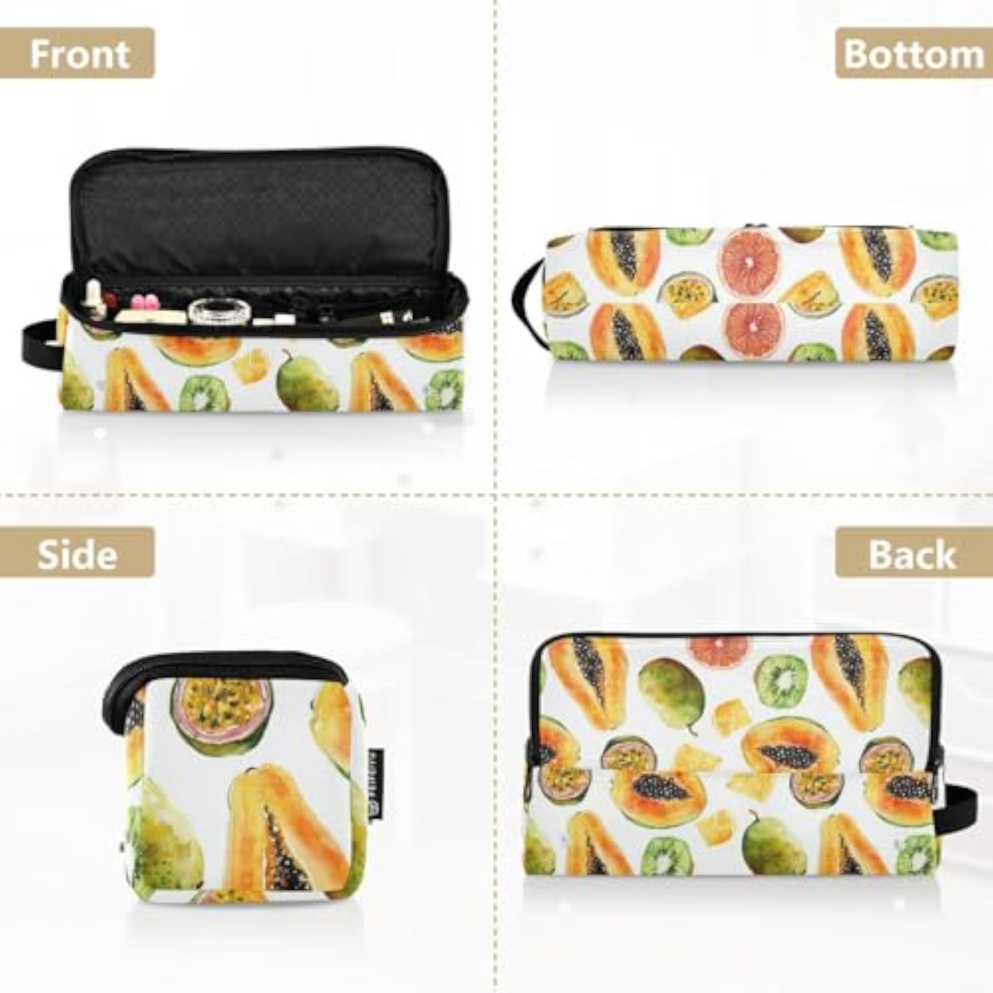 Tropical Fruit Hair Tools Travel Bag for Hot Tools
