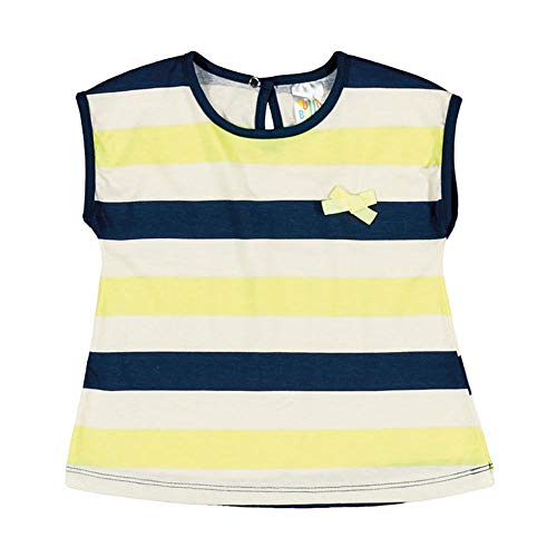 Conjunto Feminino Bebê - Rotativo Limão/Limão Ácido Conjunto Verde - Bebê Menina - Meia Malha - Ref: