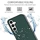 AOMYKE Handyhülle für Samsung Galaxy A16 5G Hülle mit Band, Handyband Samsung Galaxy A16 5G Hülle zum Umhängen Schutzhülle mit Kette Kordel Weich TPU Liquid Silikon Case, Grün