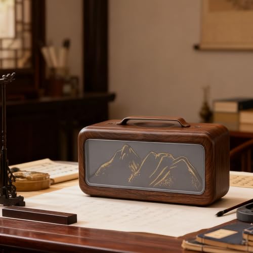 Humidificador de escritorio con difusor de aceites y tanque 600 mL miniatura 3