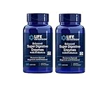 Enhanced Super Digestive Enzymes with Probiotics 60 Vegetarian Capsules-Pack-2