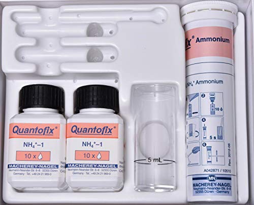 91315 - Ammonium Test Kit - Quantofix Ammonium Test Kit, CTL Scientific Supply - Each