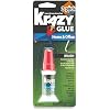 Krazy Glue Home & Office Brush On Super Glue, Brush Applicator, 5 Grams (2 Pack)