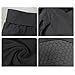 kowaku Men Padded Chest Rib Protector Vest Compression Shirt Gear Equipment Breathable Chest Protection for Rugby Baseball Softball, L