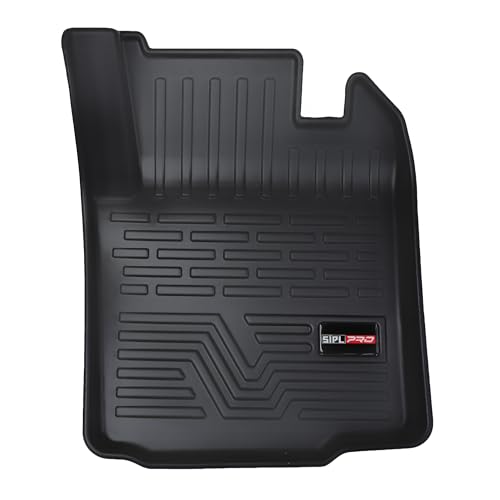 Image of Grand Vitara TPE Car Mats - All Weather Resistant Car Floor Mats | Anti Slip Full Coverage 3D Car Foot Mat | Waterproof Durable | Easy to Clean & Dust Free