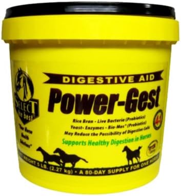 inc 100305 2.5 LB, Power-Gest, 4 In 1 Digestive Aid & Feed Enhancer