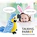 MAGIC SELECT Loro de Peluche Parlante Que Repite Sonidos y con Canciones en Varios Idiomas Imagen de MAGIC SELECT Loro de Peluche Parlante Que Repite Sonidos y con Canciones en Varios Idiomas