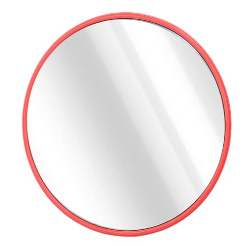 Miroir de circulation convexe sécurité angle mural visibilité accrue magasin