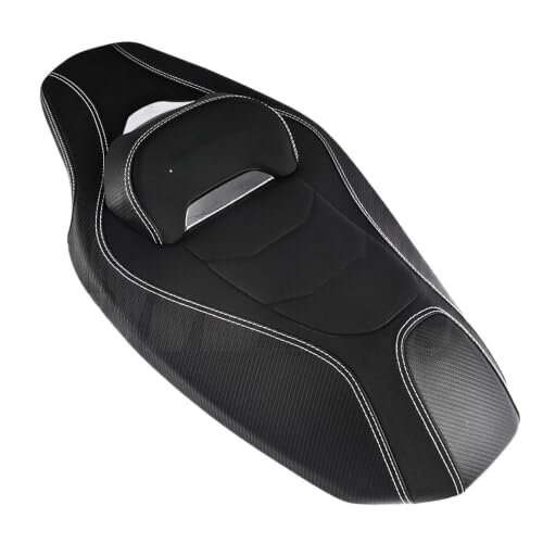 Asiento motocicleta cómodo para NVX accesorios de almohadilla 2017-2025