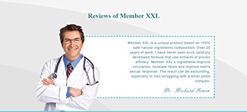 Member XXL (3x) Krachtmedicatie en penisvergroting, krachtige formule voor mannelijke verbetering, voedingssupplement… - Afbeelding 5