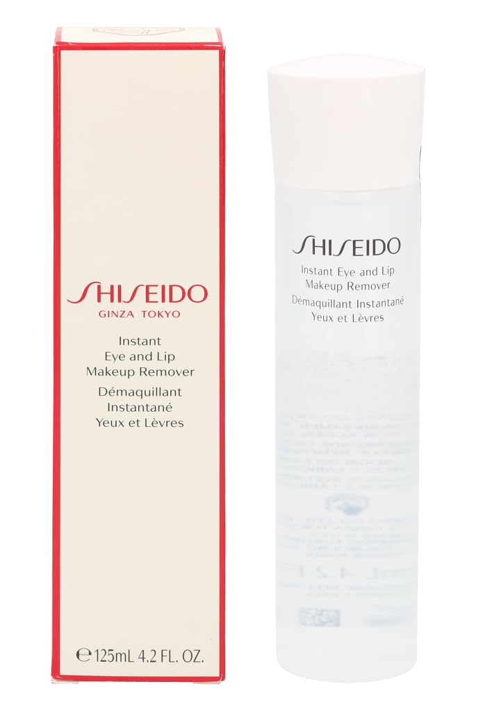 Shiseido Instant Eye & Lip Makeup Remover 125ml