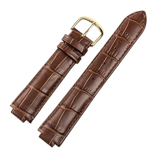 [] YingYou {vvXgbvK؂ȃJeBGʖʃC^[tFCX 16 18 20 22 ~[gYfB[Xv`F[ANZT[ƌ݊(Brown gold buckle,16x9mm)