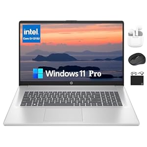 HP 2024 Newest 17 Pavilion Laptop, ...