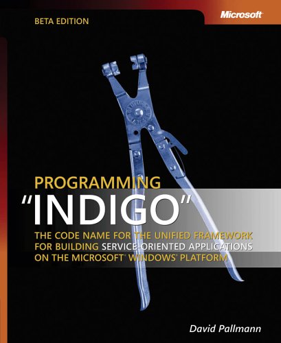 Programming "Indigo": The Code Name for the Unified Framework for Building Service-oriented Applications on the Microsoft Windows Platform