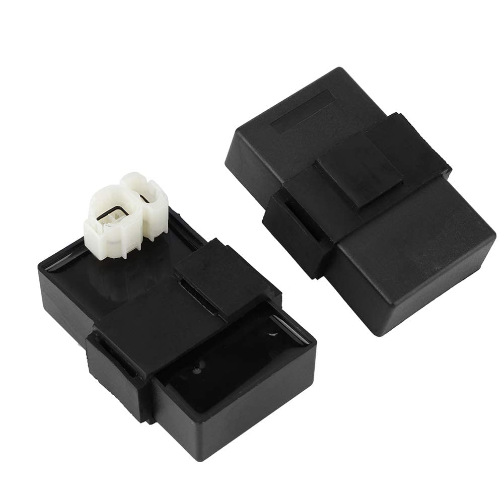 Module CDI à Double Allumage Adapté pour XL 600 V Transalp MS8 1989 1990 1991 1992 1993 1994 1995 1996 pour XRV 650 Africa Twin 1988 1989 1990