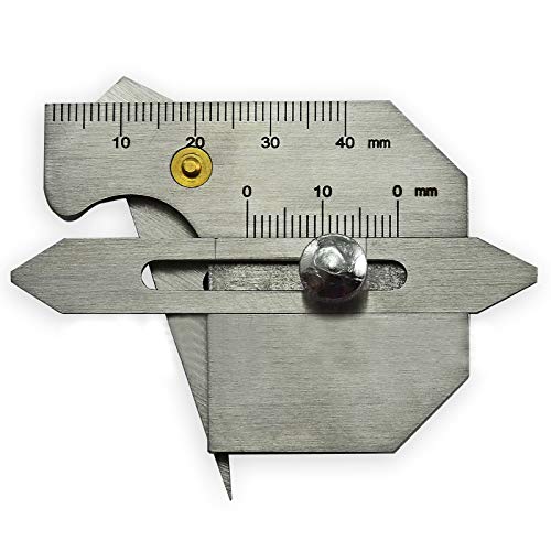 Medidor Multi Función RIVERWELD HJC40B En Acero Inoxidable miniatura 1