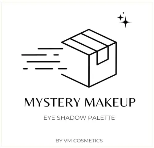 Vm Cosmetics Mystery Eyeshadow – Surprise Beauty Eyeshadow for Women – Birthday/Holiday/Bridal Shower Gift