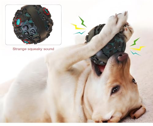 Pelota para perros Giggle Ball interactiva con sonido chirriante miniatura 2