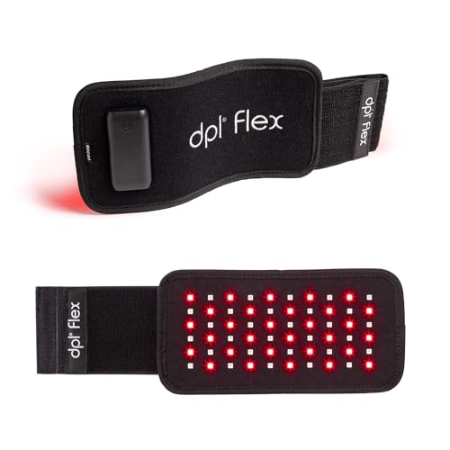 dpl Flex Pad Infrared & Red Light Therapy for Body Red Light Therapy Pad for Muscle Comfort Relaxation & Circulation Support Flexible Design for Legs Body and Back Pain