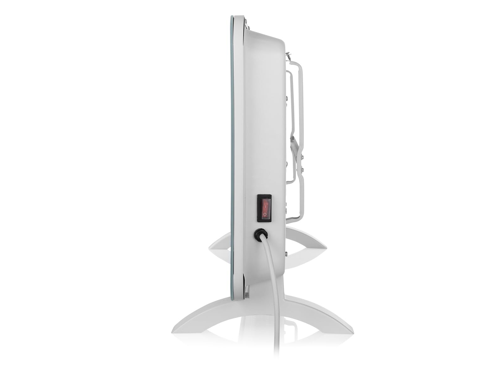 Princess Smart Convector Heater - 2000 W - sterowanie za pomocą darmowej aplikacji - szklany panel - możliwość montażu na ścianie - z ekranem dotykowym LED