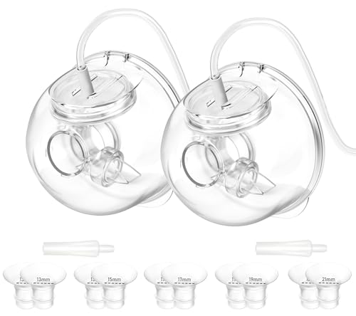 CaraCups with 10 Flange Inserts