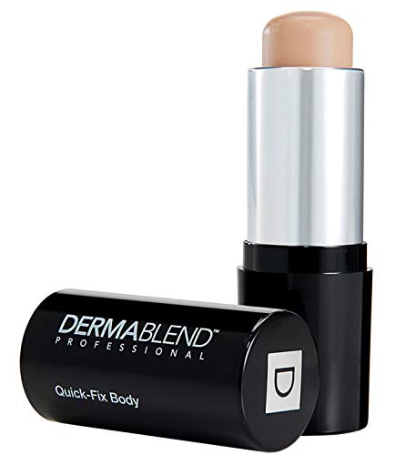 Dermablend Quick-Fix Body Makeup Full Coverage Foundation Stick, Water-Resistant Body Concealer for Imperfections
