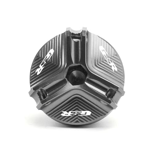 Tapa de depósito de líquido de frenos delantero para Suzuki GSR750 GSR 600 tanque aceite