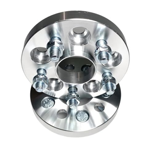Roue élargis adaptateurs de 20mm et cales de changement entraxe 5x108 5x112 pour jantes et moyeu auto