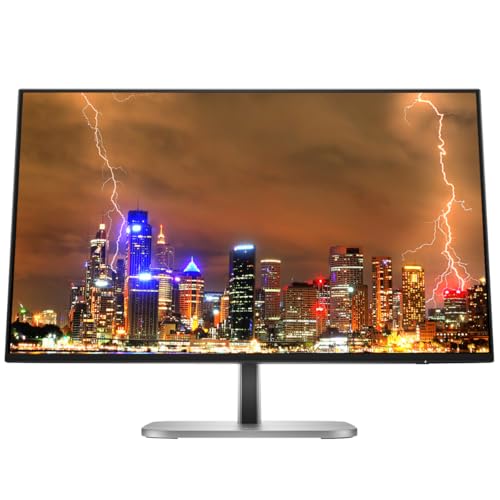 Image of HP Series 5 Pro 27-inch 527pq 2K Quad HD (2560 x 1440) 100Hz 5ms LCD Monitor, 2-Pack - Low Blue Light, DisplayPort, USB Hub Bundled with Desk Mount Dual Monitor Stand & USB-C Multiport G5 Dock