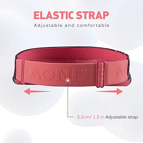 Visor Cap, Andoer Novo chapéu protetor solar ajustável masculino e feminino com aba larga à prova de