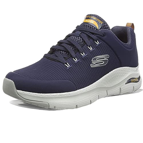 Skechers Arch Fit Paradyme, Zapatillas Hombre, Navy, 43 EU