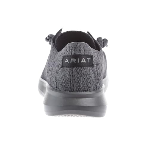 ARIAT Men's Hilo Charcoal Knit Casual Shoe3