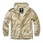Front zip Ripstop Sandstorm