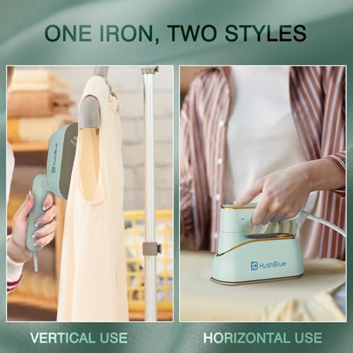 HushBlue Travel Garment Steamer 1300W - Image 6