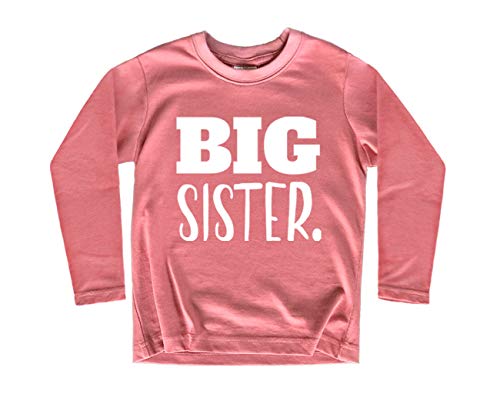 Image of Big Sister Shirt Big Sister Announcement Toddler Shirts Promoted to Girls Outfit